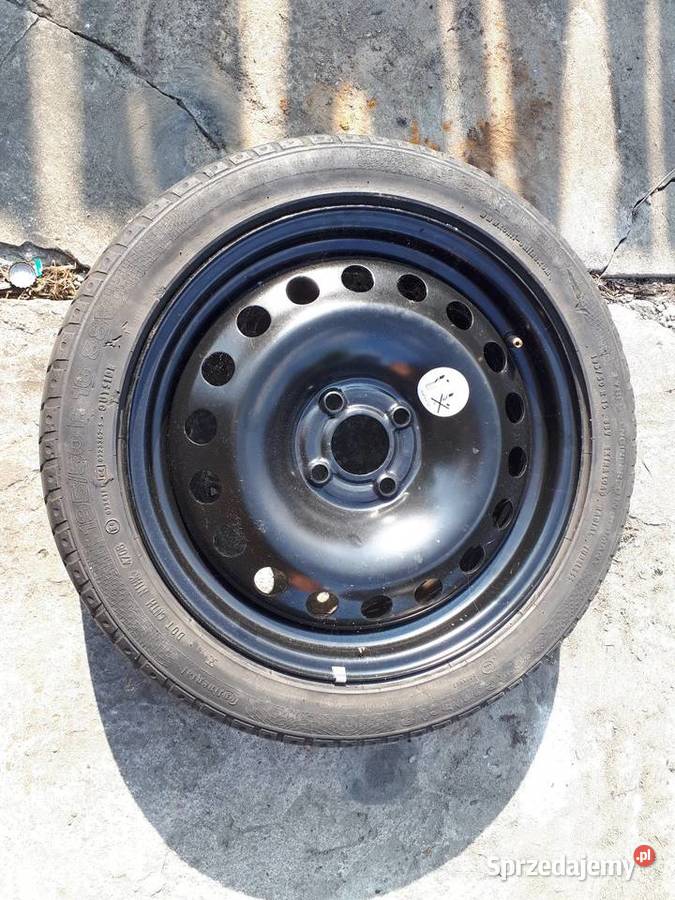 Dojazdówka Koło zapasowe 16 4x100 Renault Sandomierz