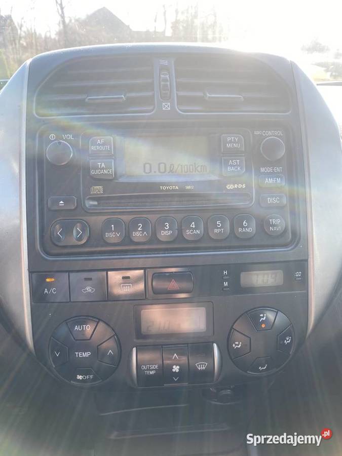 Toyota Rav 4 2004 D4D diesel Siedliska