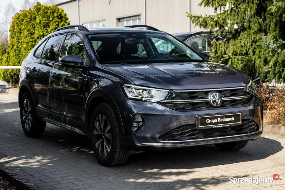 Volkswagen Taigo Life Plus 10 TSI 116 DSG relingi dachowe Volkswagen Łódź sprzedam