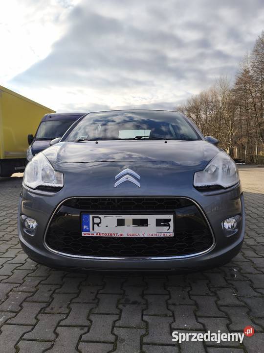 Citroen C3 14 benzyna 2011r 174 Klimatronik MP3 Dębica