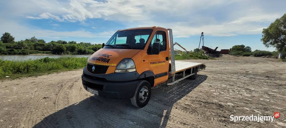 Renault MASCOTT pomoc drogowa samochod specjalny świętokrzyskie Nowy Korczyn sprzedam