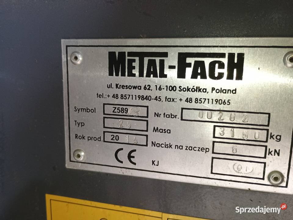 Prasa metalfach Rotor