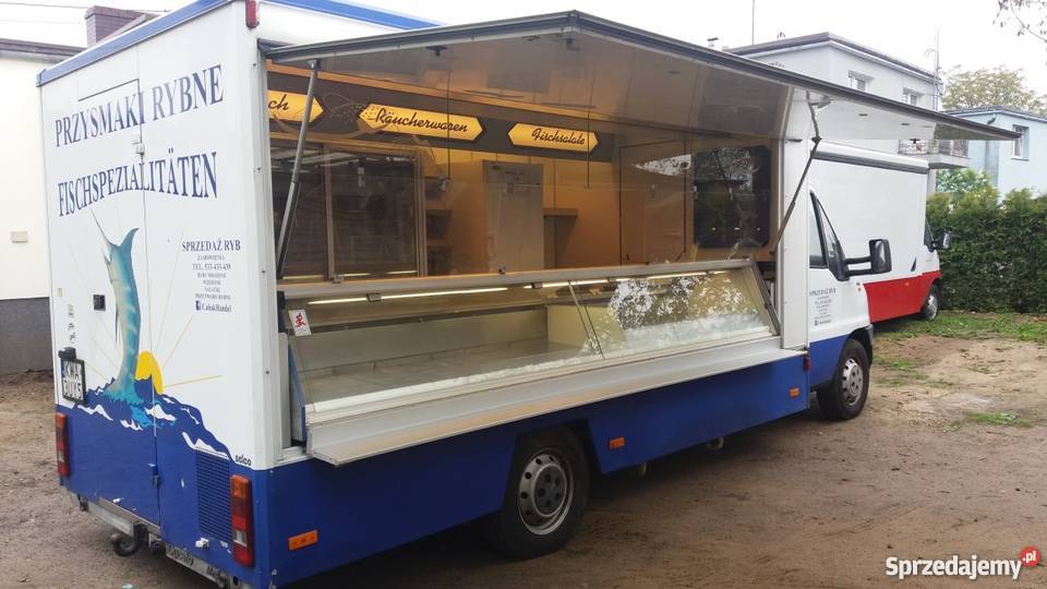 Fiat Ducato Food Truck Autosklep WYNAJEM lubuskie Gorzów Wielkopolski sprzedam