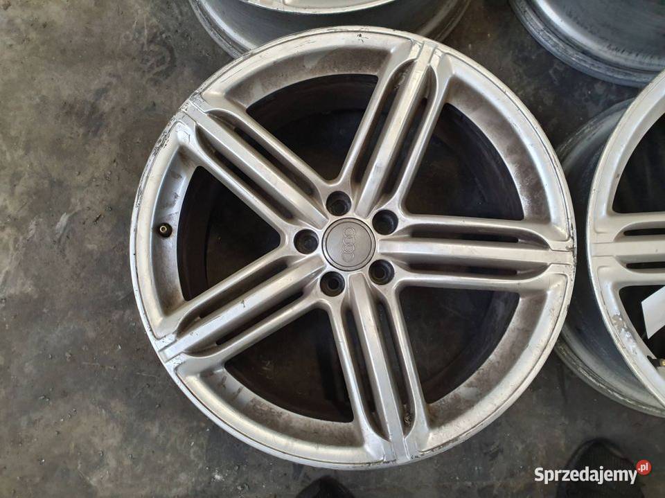 ALUFELGI KOMPLET AUDI A8 L D4 4H0601025BF Pozostałe Lipno