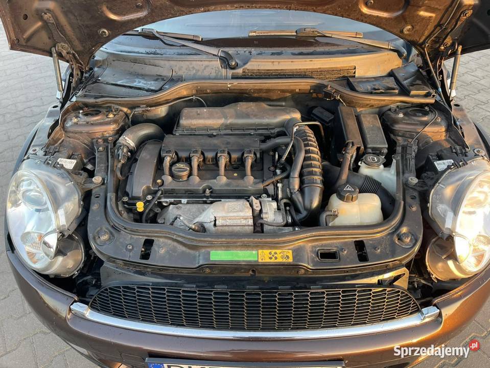 Mini S clubman 1600cm3 sprzedam