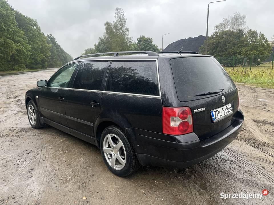 Volkswagen Passat B5 19 TDI Kombi nieuszkodzony Szczecin sprzedam