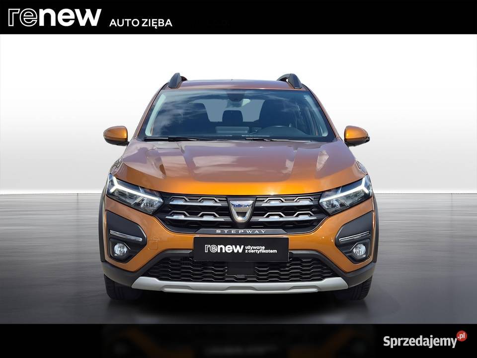 Sandero Stepway 10 TCe Expression benzyna śląskie