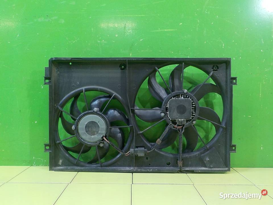 VW SCIROCCO 14 TSI 11r HB 3D wentylator Suków