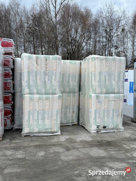 Wełna szklana żółta Starflex grubość 10 lambda świętokrzyskie