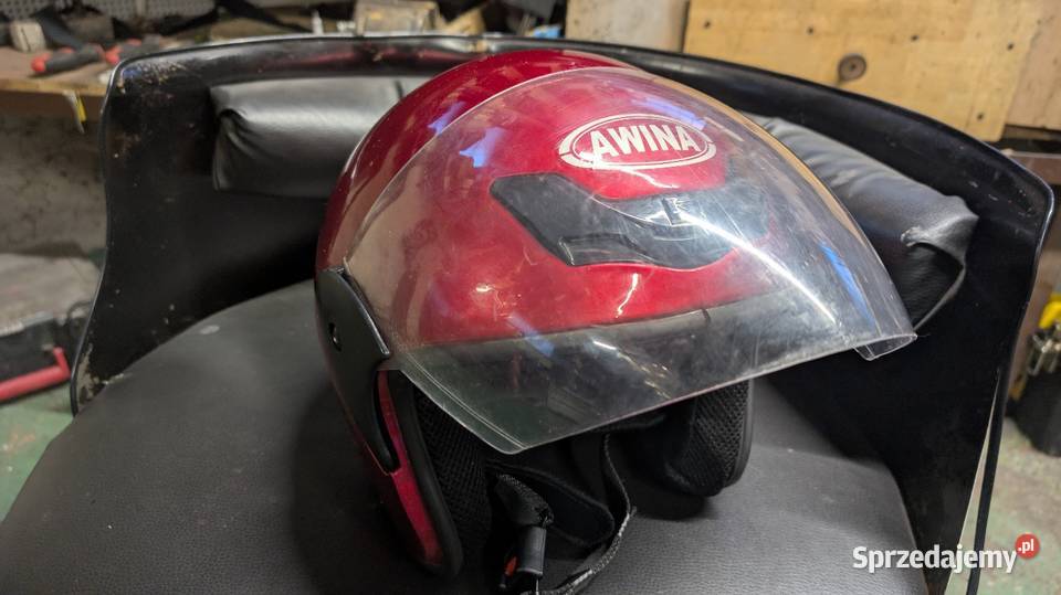 Kask motocyklowy Gorzów Wielkopolski