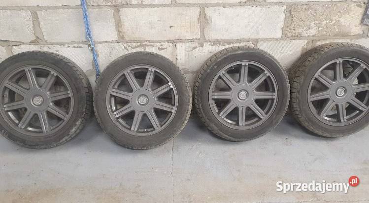 Felgi zima 18 OE Chrysler 5x1143 otwór 671 ET40 Samochodowe Kolonia Świdnik Mały