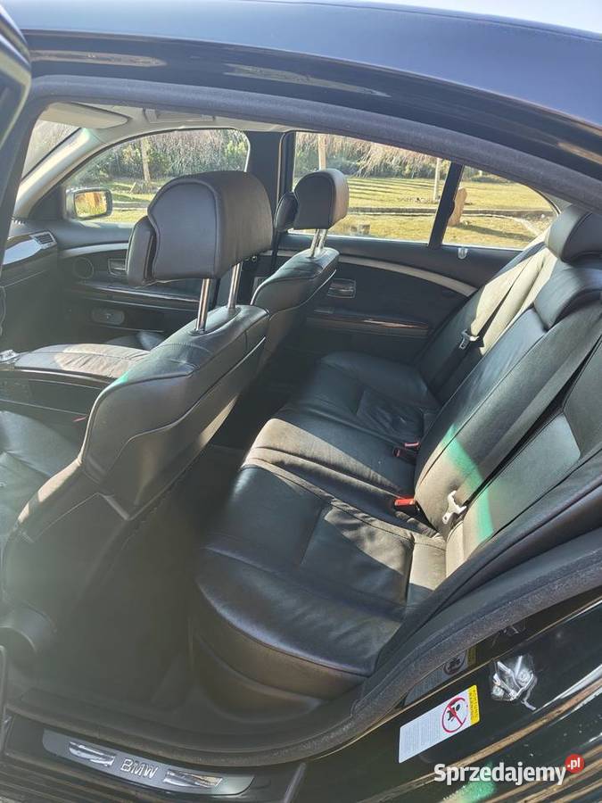 2001 BMW e65 745i śląskie Piece sprzedam