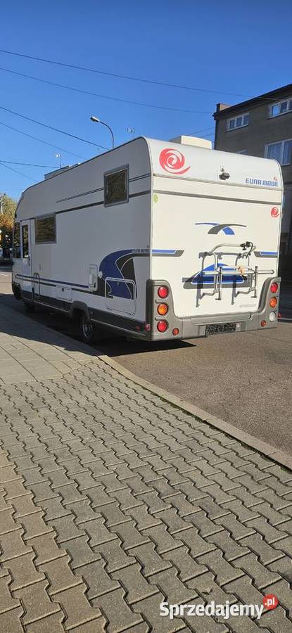 Mercedes Benz Eura Mobil kamper Rok produkcji 1999 Białystok sprzedam