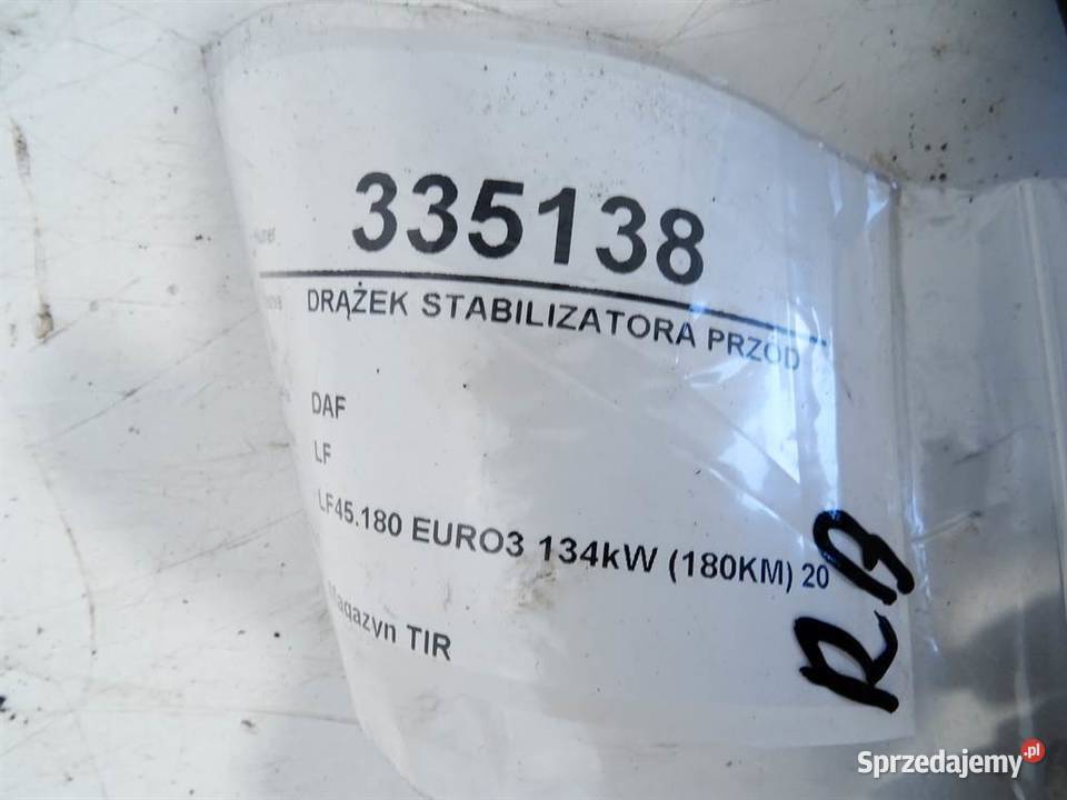 DRĄŻEK STABILIZATORA PRZÓD DAF LF 45 Van minibus ciężarowe podkarpackie sprzedam