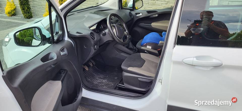Super stan Niski przebieg Vat 23 Van / Minibus Transit Courier Katowice