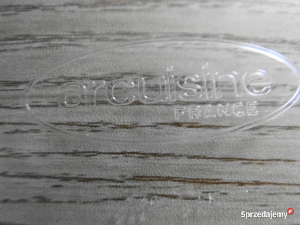 Duża brytfanka szklana France