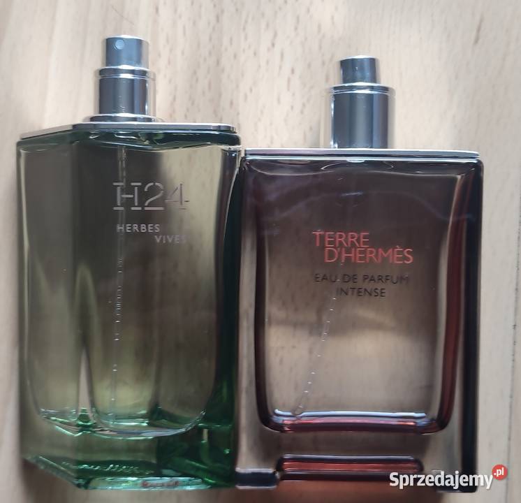 Giorgio Armani YSL Hermes flakony refill z Warszawa sprzedam