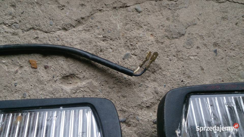 Halogeny lampy przeciwmgielne FSO Polonez osobowe Jarosław sprzedam