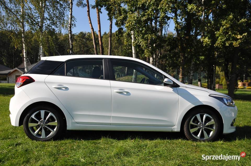 Hyundai i20 12 Classic benzyna Zawiercie