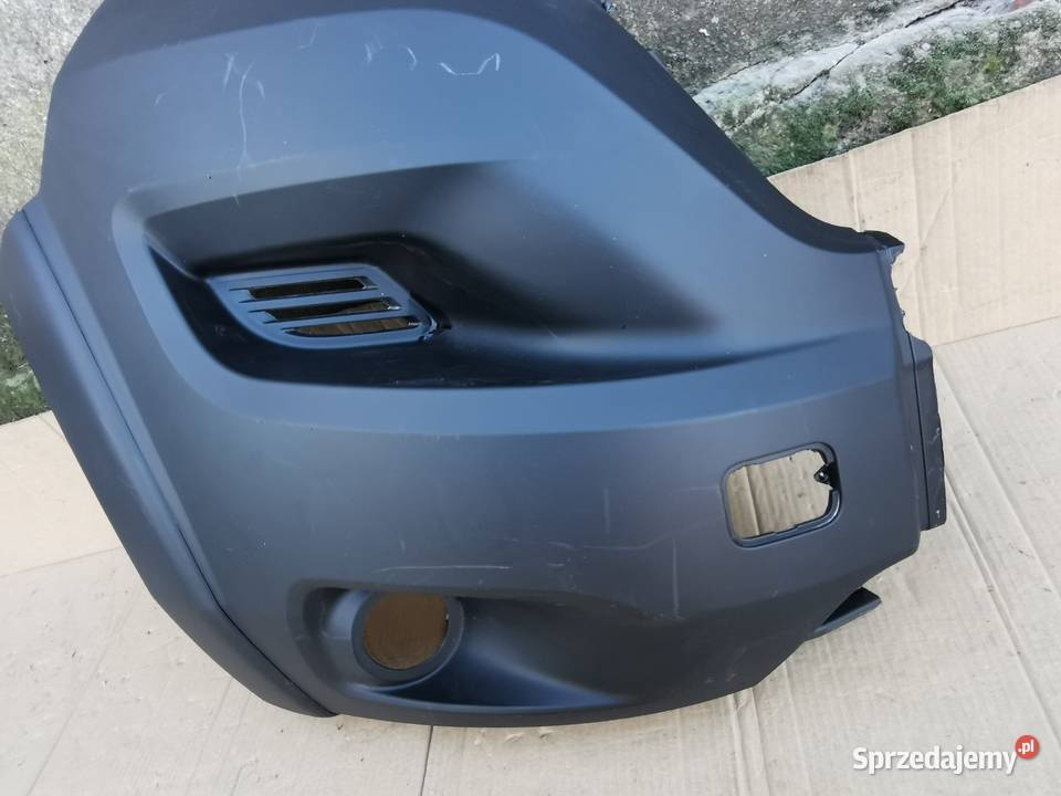 Zderzak przód prawy rh ducato boxer Jumper 3 III Sieraków sprzedam