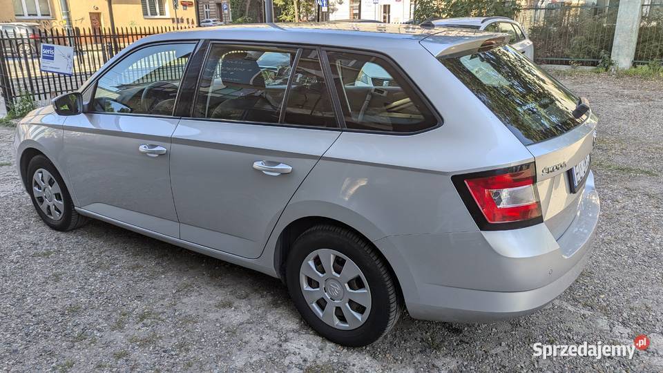 Skoda Fabia 14 TDI nowy rozrząd DOINWESTOWANA łódzkie Łódź sprzedam