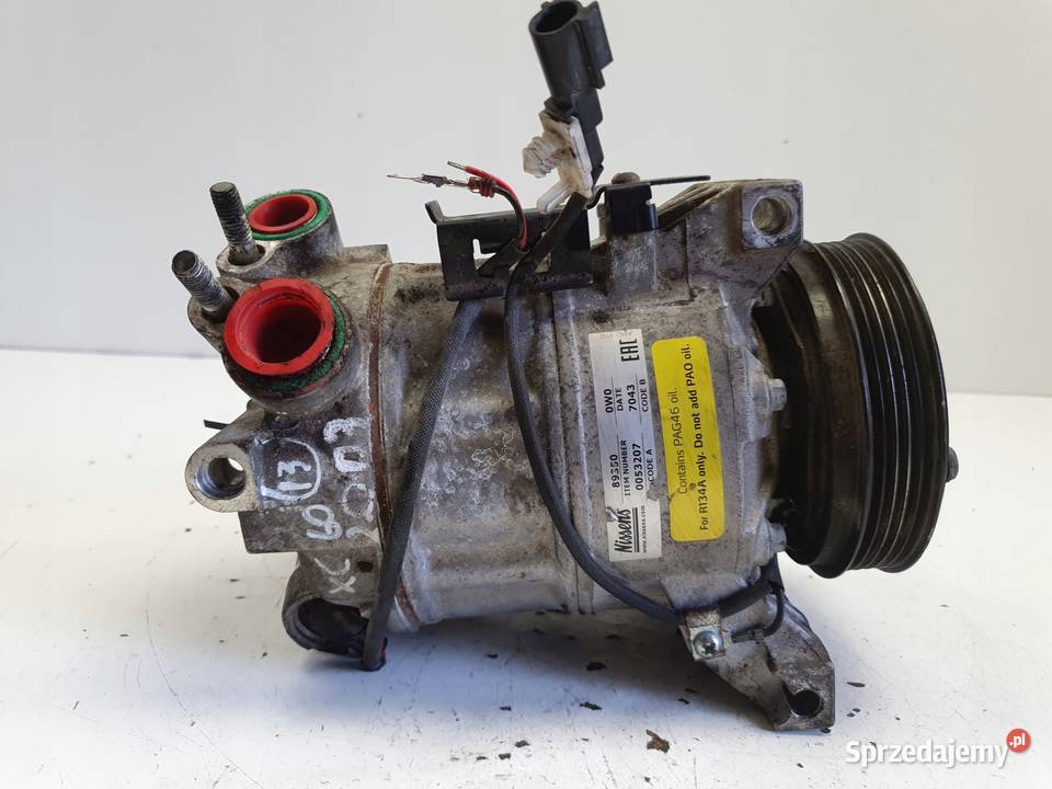 Volvo XC60 20 D D3 SPRĘŻARKA KLIMATYZACJI Kompresory klimatyzacji Janów