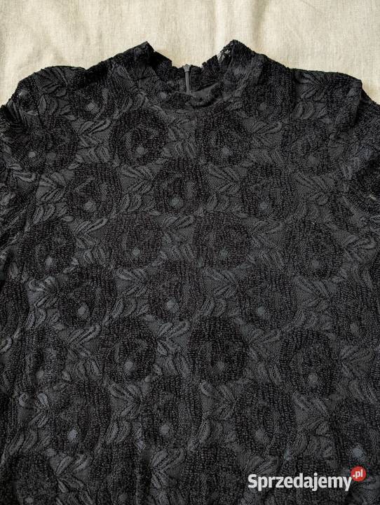 Elegancka czarna sukienka wizytowa Spódnice i sukienki Moda i Styl zachodniopomorskie Szczecin