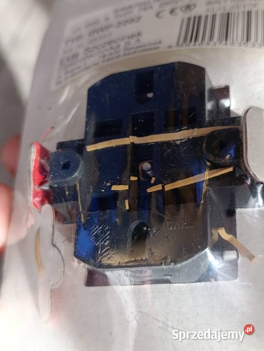 gniazdo wtyczkowe podwójne GWP220Z Poznań