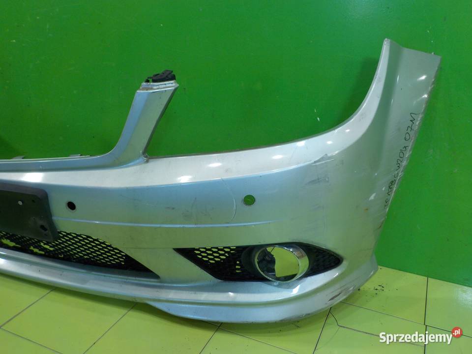 MERCEDES C W204 09r KOMBI 5D zderzak przod Suków