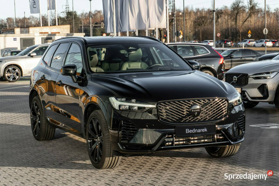 Volvo XC 60 Ultra Black Edition T8 AWD plugin Łódź sprzedam