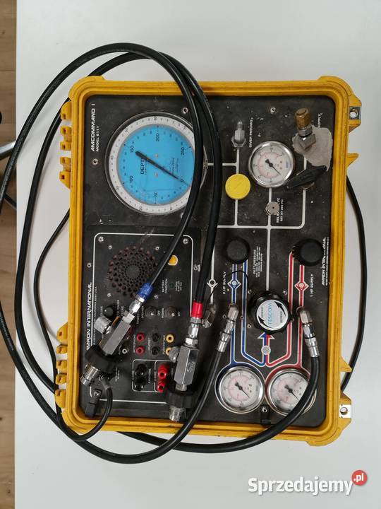 Tablica Amron AMCOMMAND Kirby Morgan Poznań