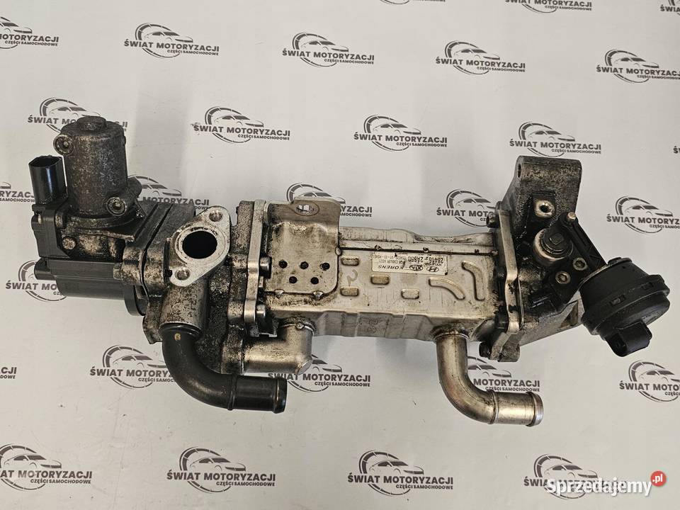 KIA SPORTAGE HYUNDAI 13r i40 17 CRDI zawór EGR