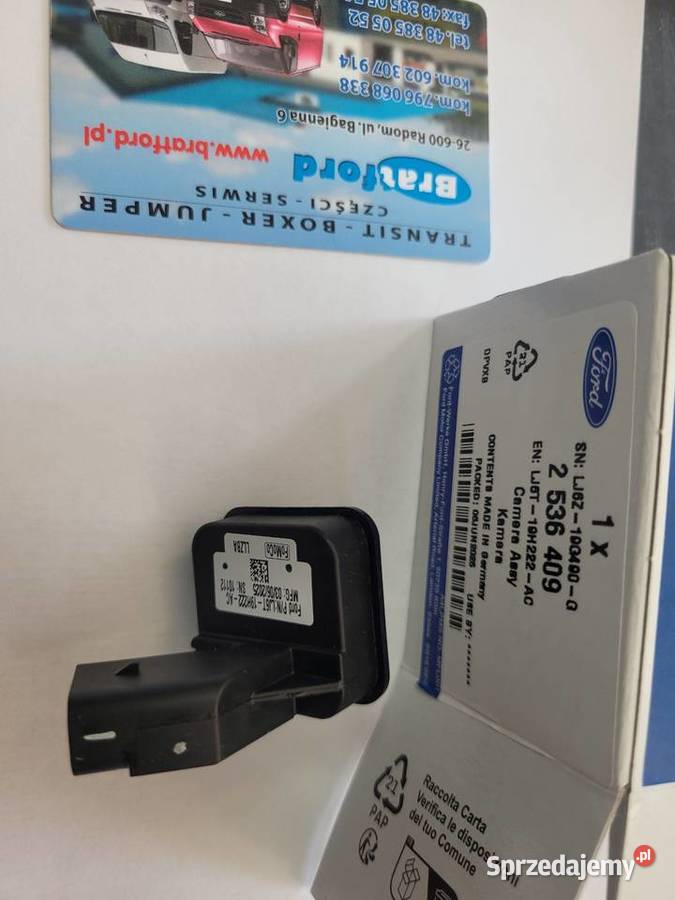 KAMERA PRZEDNIA FORD KUGA 2536409 LJ6T19H222AC Pozostałe mazowieckie Radom