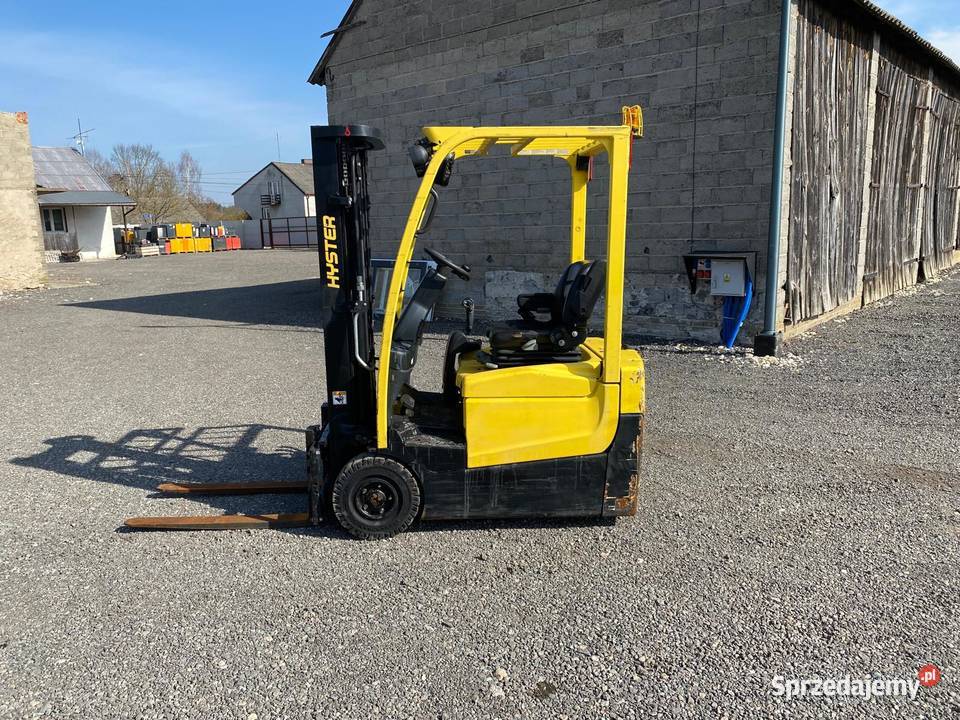 Wózek widłowy HYSTER A15XNT 2012r elektryczny Antonie