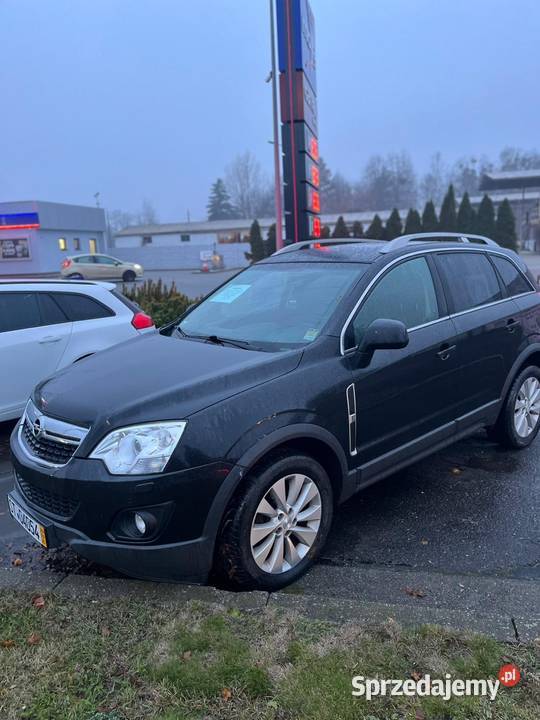 Opel Antara 2014r 22D 220000 163KM Wieluń
