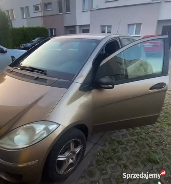 Mercedes a150 w169 na graty Warszawa