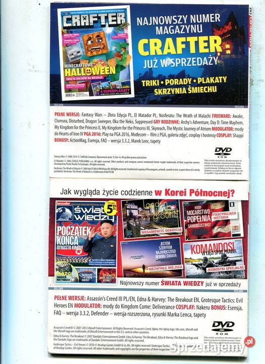 Fantasy Wars El Matador Assassins Creed III Cd Szczecin