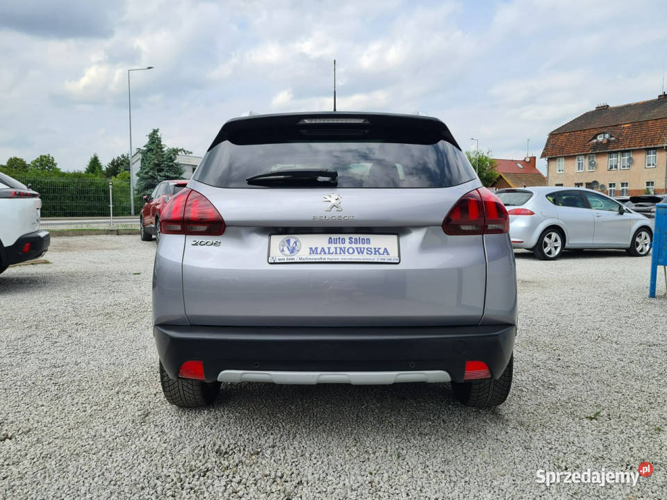 Peugeot 2008 Serwis SzklanyDach Navi PDC Kamera benzyna wielkopolskie sprzedam