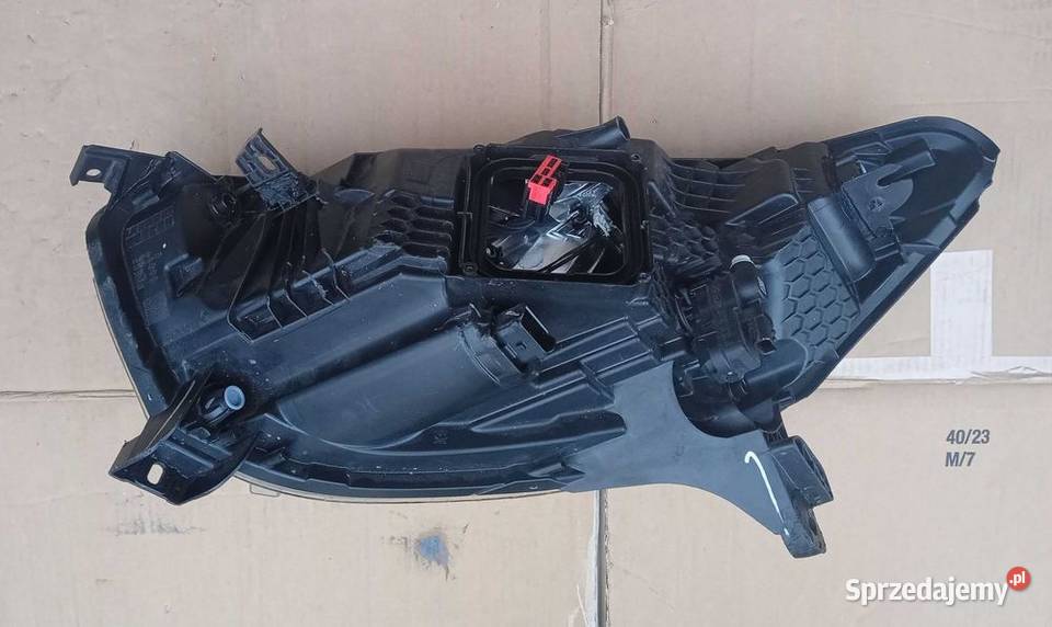 Renault Captur I Lift Full Led reflektor lampa wielkopolskie Przeźmierowo