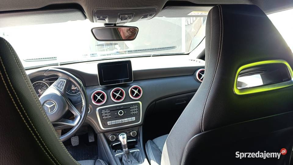 Sprzedam Mercedesa w176 Rok produkcji 2017 Piotrków Trybunalski