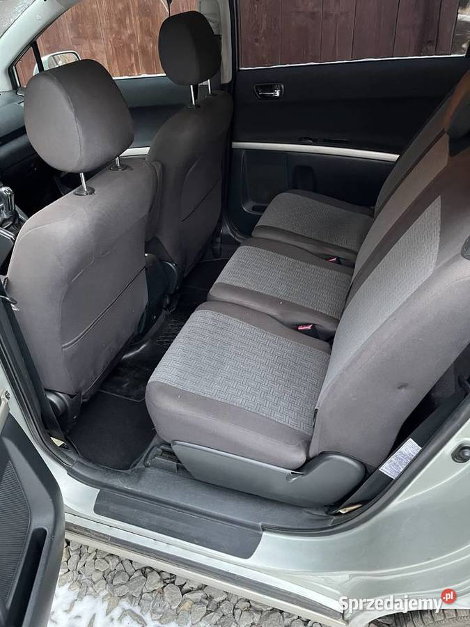 Toyota Corolla Verso 20 TD 116 D4D 2005 r Corolla Verso Krosno sprzedam