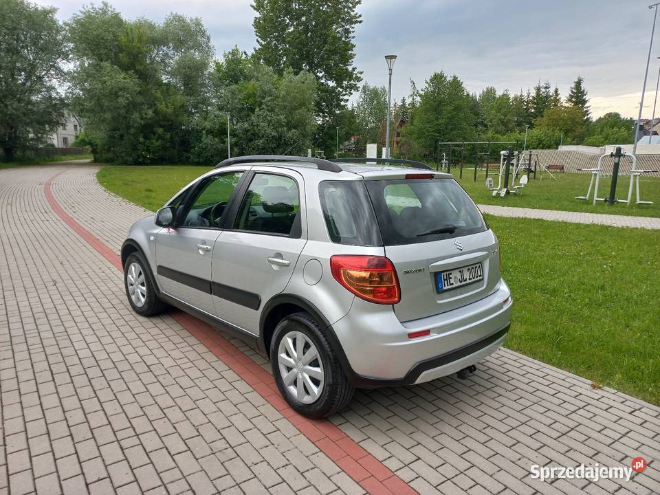 Suzuki SX4 16 Benzyna z Niemiec Opłacony gniazdo AUX Kraków