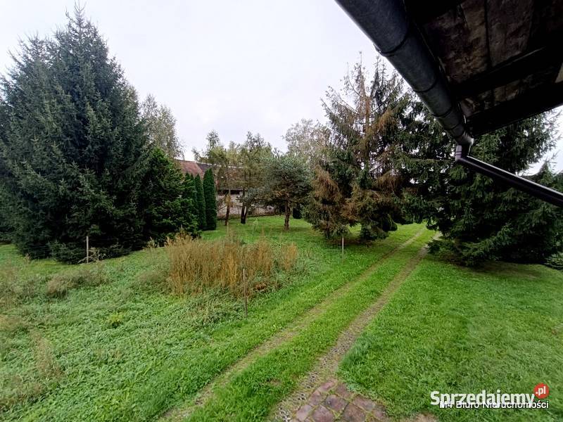 DOM W JASZCZWI Z DUŻĄ DZIAŁKĄ 53 AR 200m2 Jaszczew sprzedam