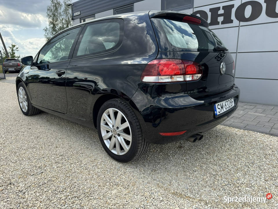 Volkswagen Golf 20 TDI Highline VI 20082012 centralny zamek Chełm Śląski