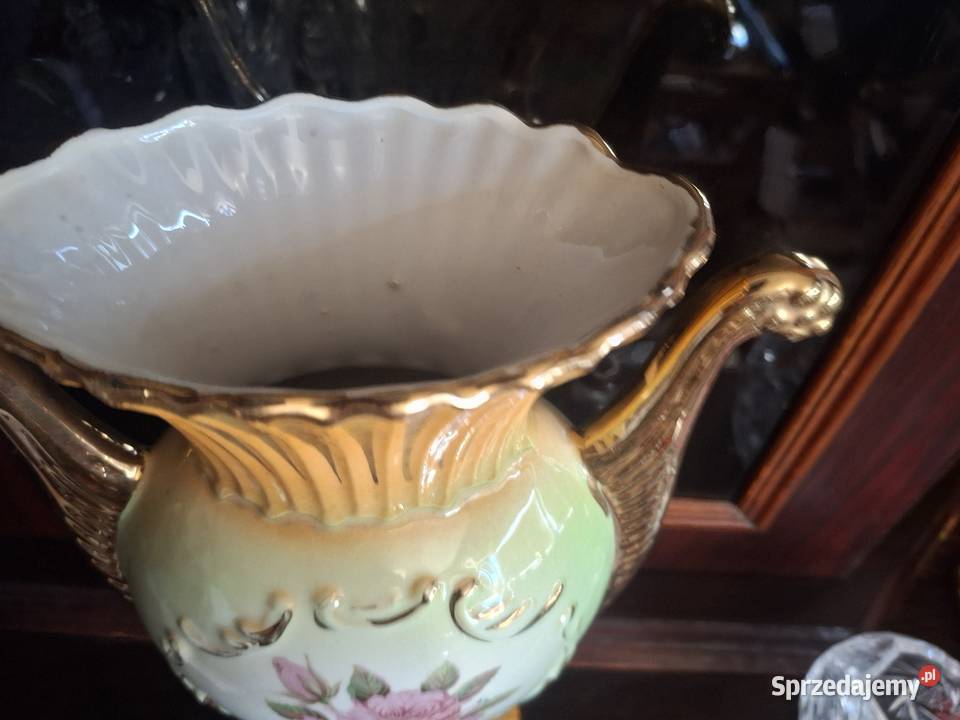 Waz0n piękna porcelana Wazony Warszawa
