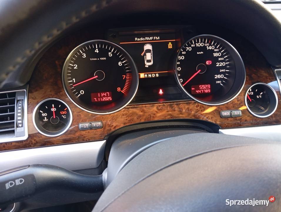 Audi A8 Long 2008r nieuszkodzony mazowieckie Warszawa sprzedam