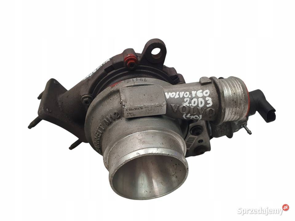 TURBOSPRĘŻARKA Volvo V70 III V60 20 D3 31312713 Chełm sprzedam