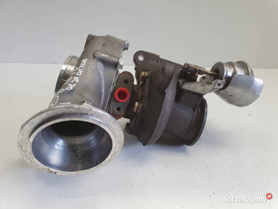 TURBOSPRĘŻARKA Volvo V60 S60 II XC60 24 D D4 Rudka
