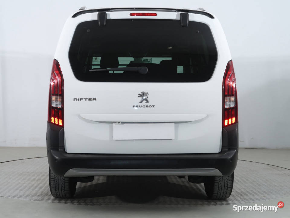 Peugeot Rifter 15 BlueHDi bluetooth mazowieckie Piaseczno