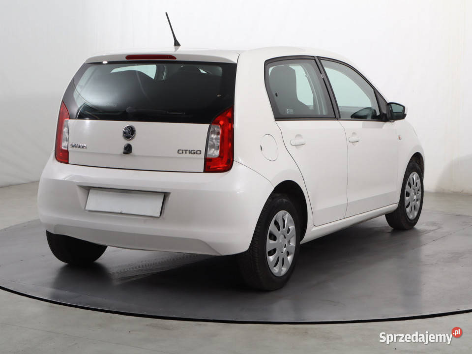 Skoda Citigo 10 MPI ASR (kontrola trakcji) Citigo